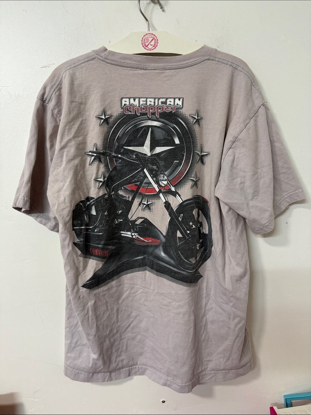 American chopper 2003 tee